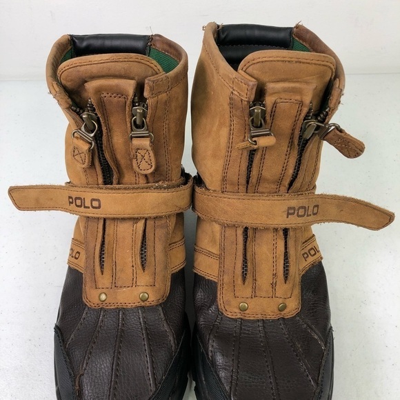 Polo Boys Conquest HI Zip Strap Boots - Picture 10 of 11